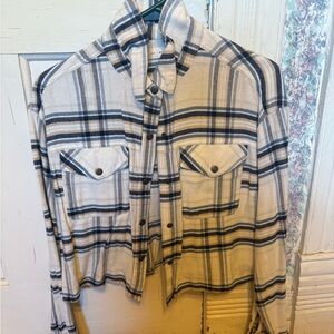 Plaid Button Down Shirt